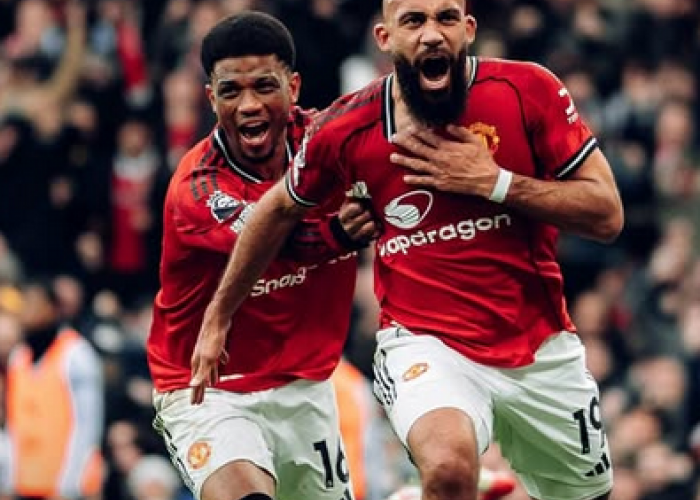 Debut Manis Carrick, Bawa Setan Merah Taklukkan City 2-0 di Derby Manchester