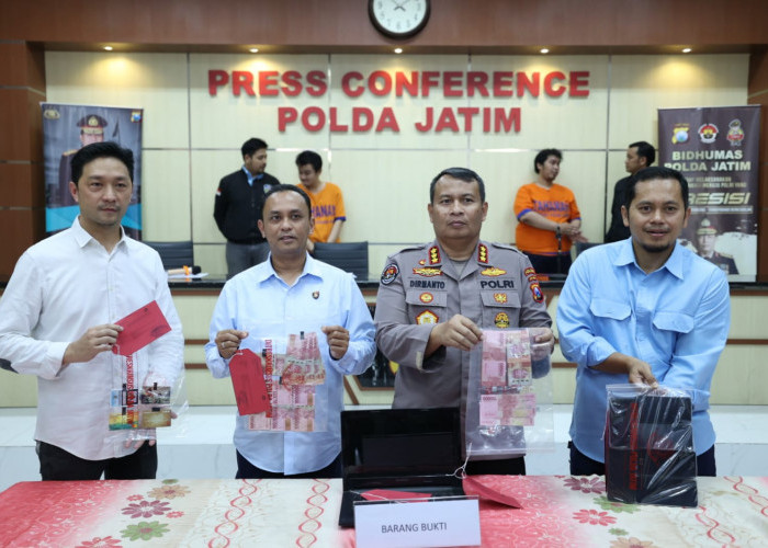 Polda Jatim Tangkap 2 Pelaku Manipulasi Data Transaksi Makanan di Ojol