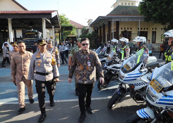 Jelang Lebaran, Polres Kediri Matangkan Pengamanan Lewat Operasi Ketupat Semeru 2026