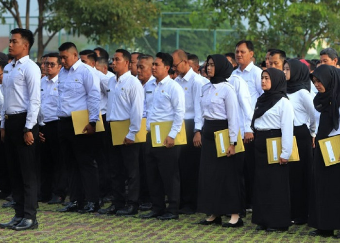 1.966 PPPK Paro Waktu Kota Pasuruan Terima SK, Wali Kota Tekankan Integritas