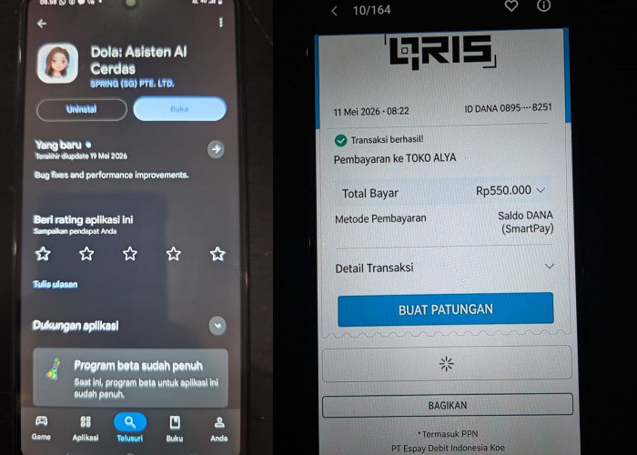 Modus Baru Penipuan di Surabaya, Manfaatkan Aplikasi AI untuk Manipulasi Bukti Transfer QRIS