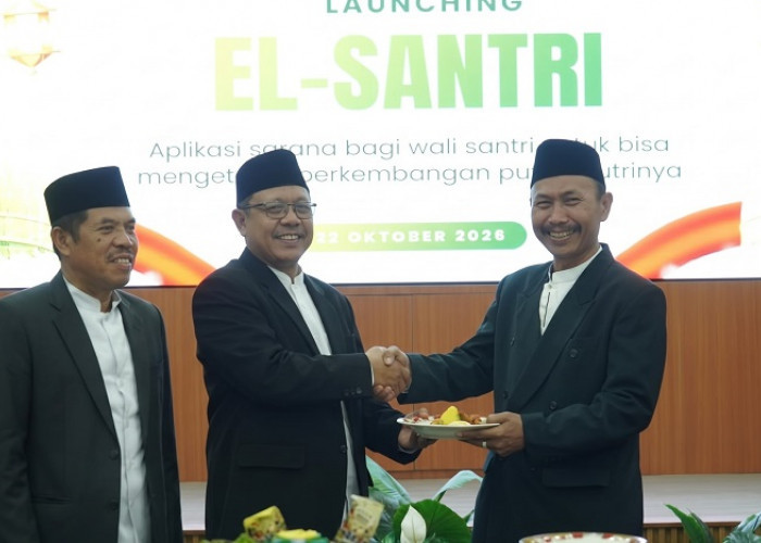 Kemenag Jatim Luncurkan El-Santri, Orang Tua Bisa Pantau Hafalan dan Keuangan Santri