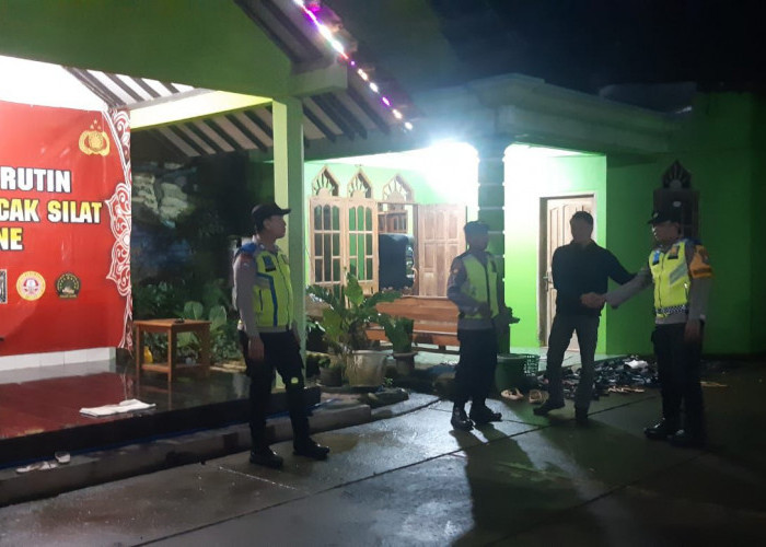 Pertemuan Rutin Perguruan Pencak Silat di Sine, Polisi Ajak Turut Jaga Kondusivitas Ngawi 