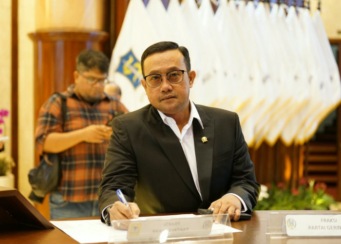 Sekjen Golkar Sarmuji Jadi Menperin, Blegur Apresiasi Kapasitas Kader Teruji