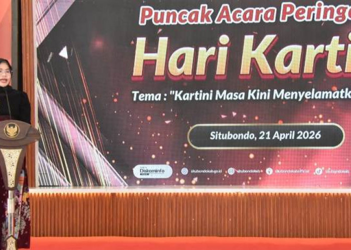 Hari Kartini 2026 di Situbondo, TP PKK Luncurkan Kampung PKK untuk Pelestarian Lingkungan