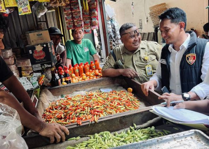 Jelang Ramadan 2026, Satgas Pangan Polres Ngawi Sidak Pasar Walikukun