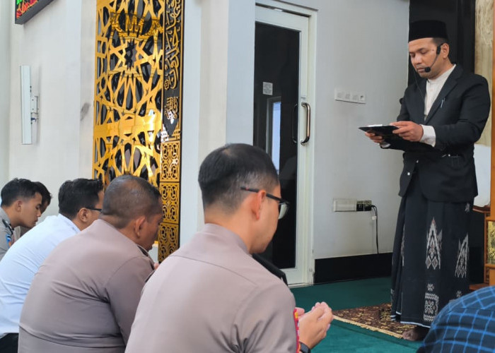 Prihatin Sejumlah Musibah, Polresta Sidoarjo Gelar Doa Bersama