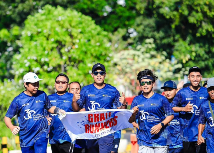 Peringati HUT Ke-30, PLN Indonesia Power Gelar Fun Run di 37 Unit Kerja Termasuk UBP Grati