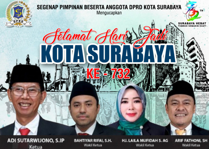 Selamat Hari Jadi Kota Surabaya ke-732