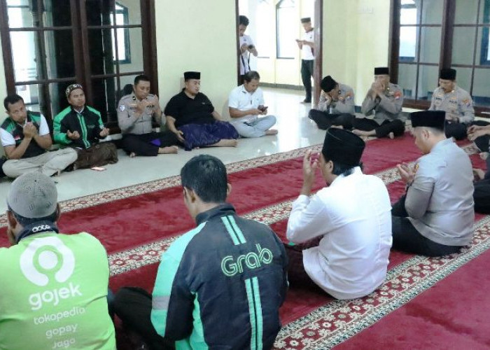 Kapolres Bangkalan Ikut berduka Cita, Gelar Salat Gaib danTahlilan Wafatnya Affan Kurniawan