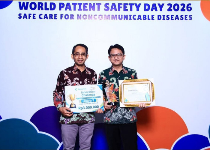 SMARTd FOOT RSUD Asembagus Situbondo Sabet Penghargaan Nasional