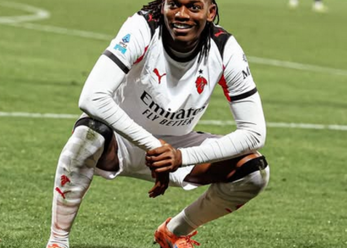 Gol Leao Antar AC Milan Taklukkan Cagliari dan Duduki Puncak Serie A