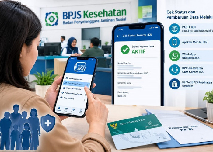 BPJS Kesehatan Imbau Peserta PBI JK di Madiun Cek Status JKN, Ini Cara Reaktivasi