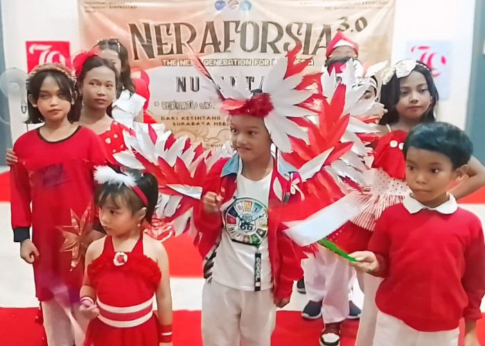 Helat Neraforsia, Kartar RW 3 Ketintang Dongkrak Keberanian dan Kreativitas Anak-anak