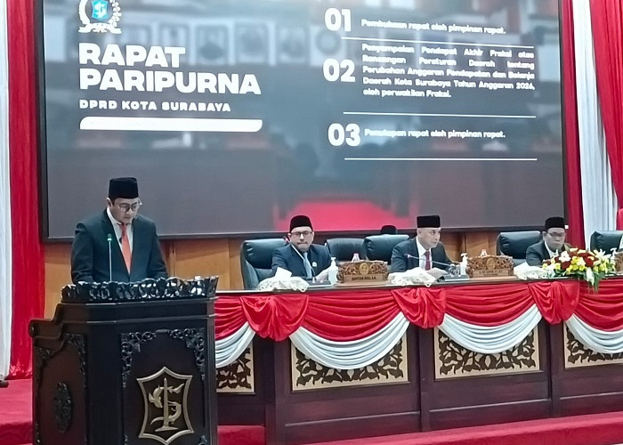 DPRD dan Pemkot Surabaya Sepakati P-APBD 2026, Banjir dan Pendidikan Jadi Prioritas