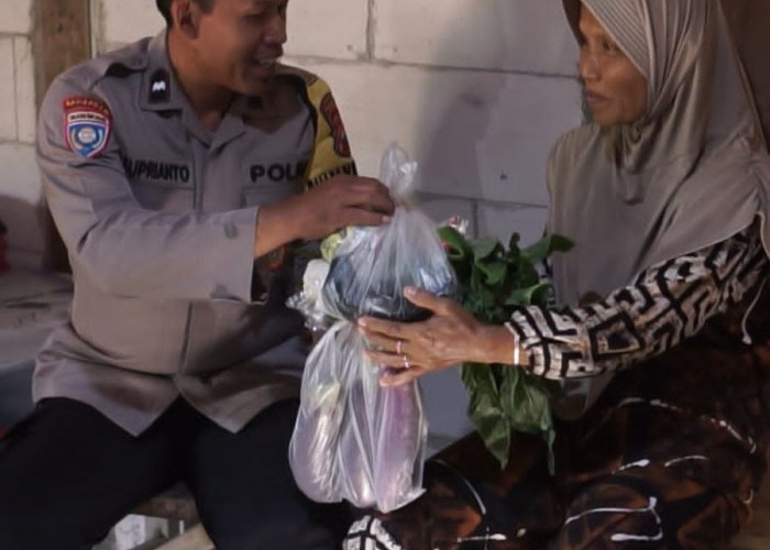 Manfaatkan P2B di Ngawi, Polsek Bringin Gelar Program Basodara