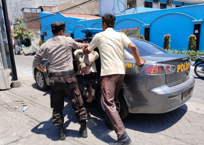 Maling HP Dimassa Warga Sidotopo Wetan