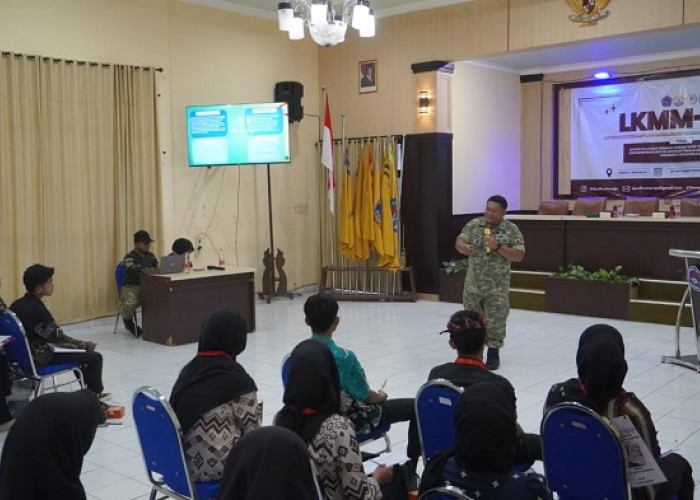 Dandim Sumenep Bekali Mahasiswa Universitas Wiraraja Strategi Manajemen dan Kepemimpinan