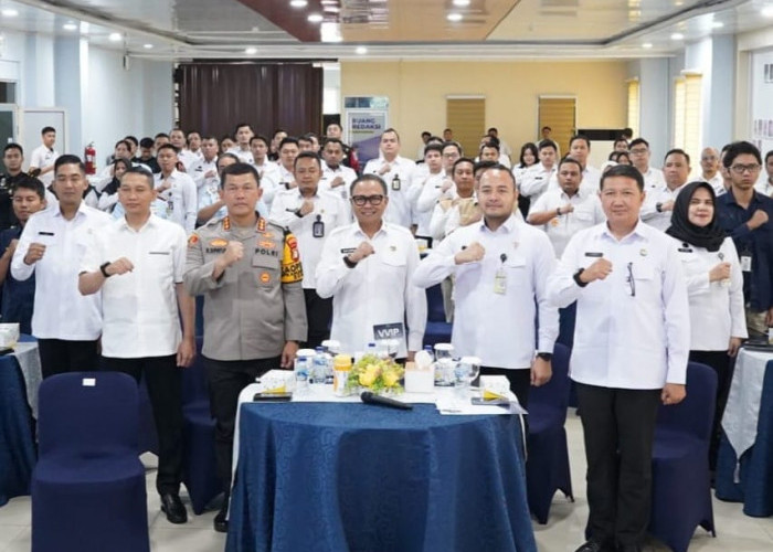 Imigrasi Soetta Gelar FGD Strategi Penguatan Fungsi Imigrasi Guna Penanggulangan Kejahatan Perdagangan Orang