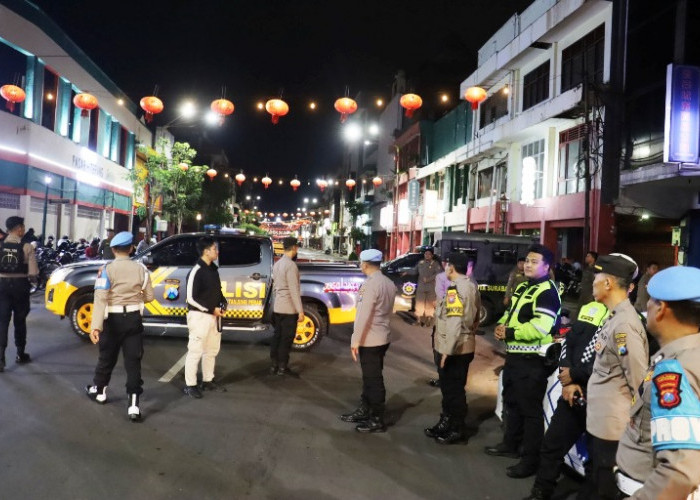 Polres Pelabuhan Tanjung Perak Intensifkan Patroli Cipta Kondisi Selama Ramadan