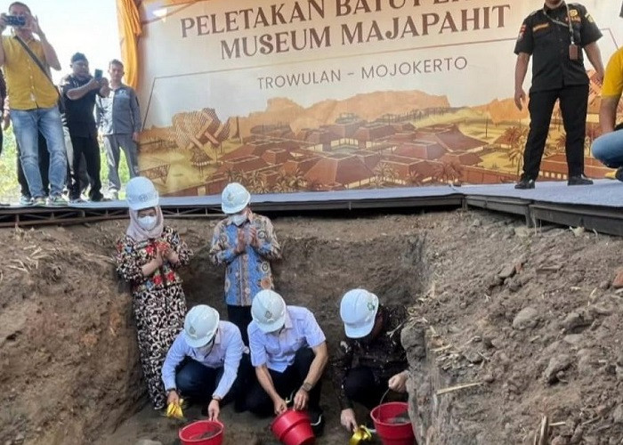 Museum Majapahit Mulai Dibangun, 88 Ribu Artefak Disiapkan untuk Dipamerkan