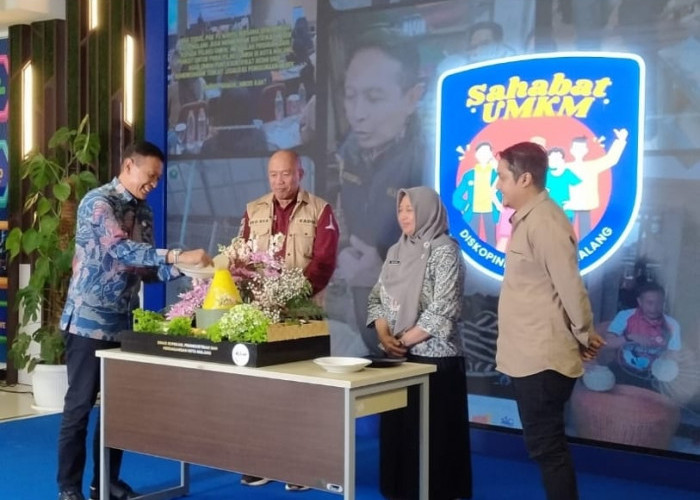 Launching 'Sahabat UMKM', Pj Wali Kota Malang Perkuat Usaha Mikro