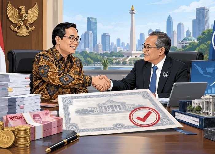 Pemerintah Tuntaskan Utang Obligasi BLBI Rp 218,3 Triliun di Jakarta