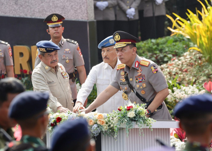 Patung M Jasin Jadi Lambang Patriotisme Polri Perjuangkan Kemerdekaan Bangsa