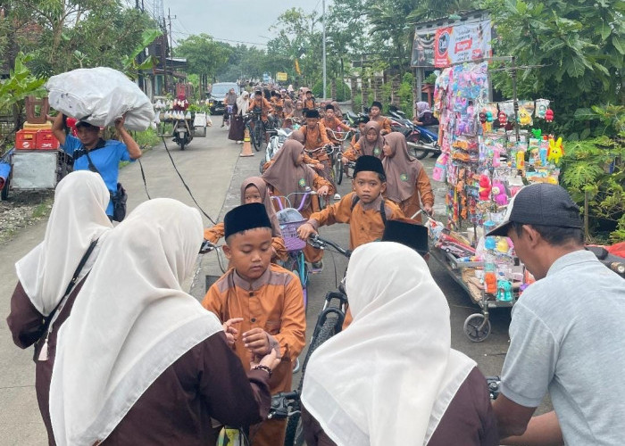 Ramadan Ceria Ala Santri TPA Pondok Pesantren Yasalam