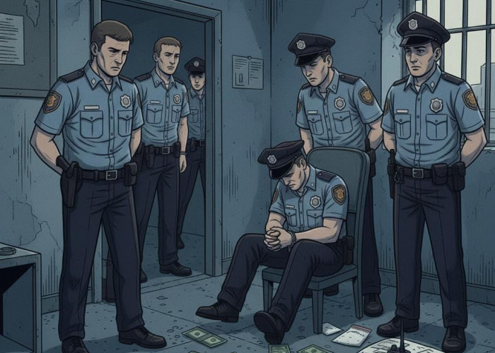 Skandal Sabu Libatkan Oknum Polisi, Empat Anggota Polres Madiun Kota Diperiksa