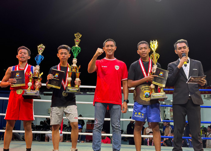 Kejuaraan Tinju Amatir Polres Jember Cup, Sambut HUT Bhayangkara ke-78