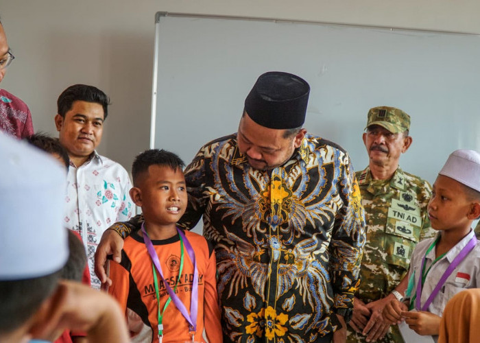 Gedung Permanen SRT Gresik Resmi Beroperasi, Tampung 405 Siswa di Seluruh Jenjang