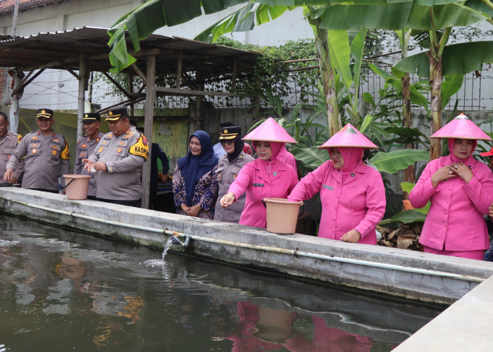 Sambang Kecamatan, Kapolres Pasuruan Bahas Keamanan, Ketahanan Pangan dan Dicurhati soal Dana Desa