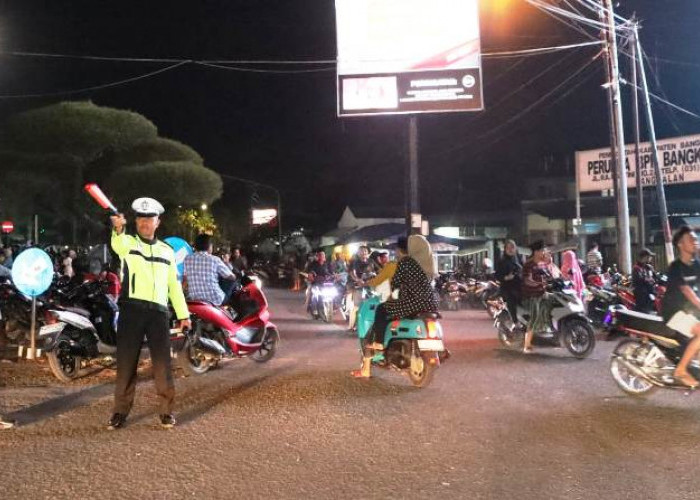 Cegah Gangguan Kamtibmas, Polres Bangkalan Fokus Patroli Kawasan Rawan Tindak Kejahatan