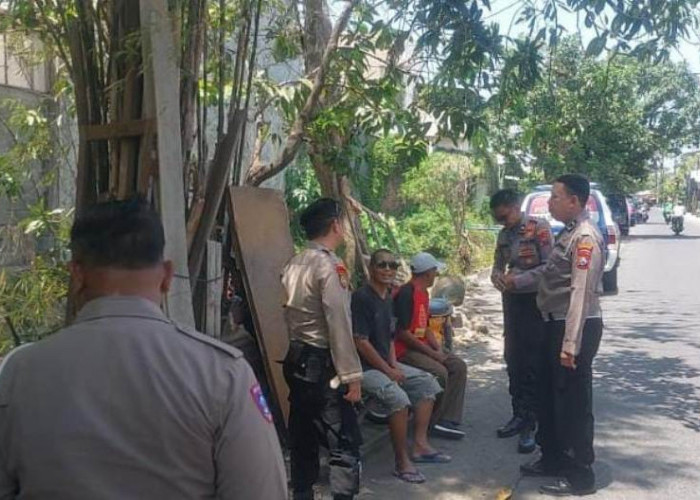 Polsek Mulyorejo Intensifkan Patroli Cegah Kejahatan di Kalijudan Surabaya