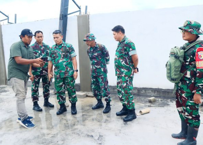 Pengawasan Terpadu KDKMP, Kodim 0821/Lumajang Terima Kunjungan Tim Wasev Kodam V/Brawijaya