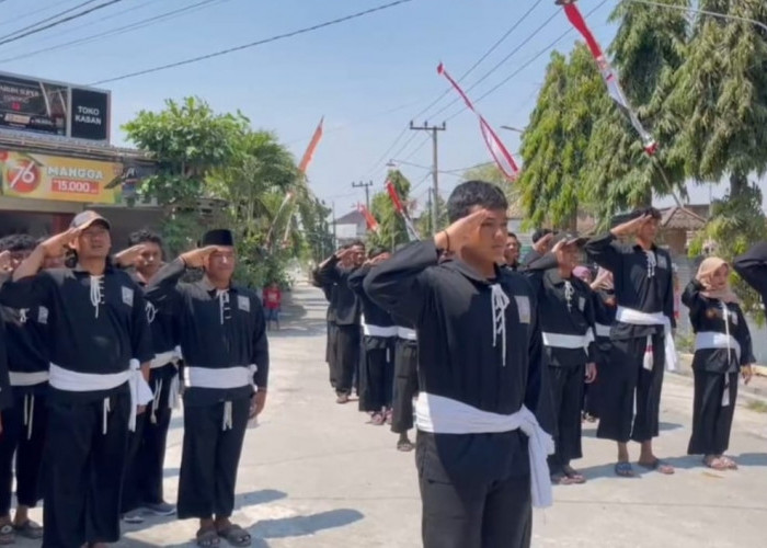 Upacara Kemerdekaan RI ke-79, Warga PSHT: Pesan Moral Meneruskan Perjuangan dengan Pembangunan