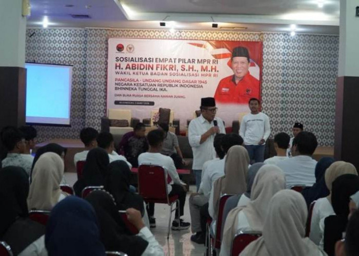 Abidin Fikri: Persatuan itu Kunci Kemajuan Indonesia