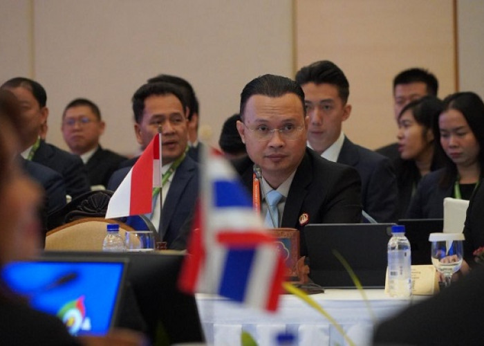 Dirjen Imigrasi Paparkan Tiga Pilar Penguatan Perbatasan Indonesia di Forum DGICM 2026 Kamboja