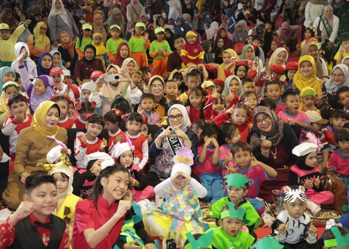 Sinergikan 19 OPD demi Tumbuh Kembang Anak, Inovasi Si Bunda Raih Apresiasi Nasional