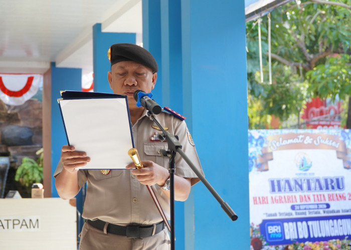 Upacara Peringatan HUT Ke-66 UUPA di Tulungagung, Awali Pekan Hantaru 2026