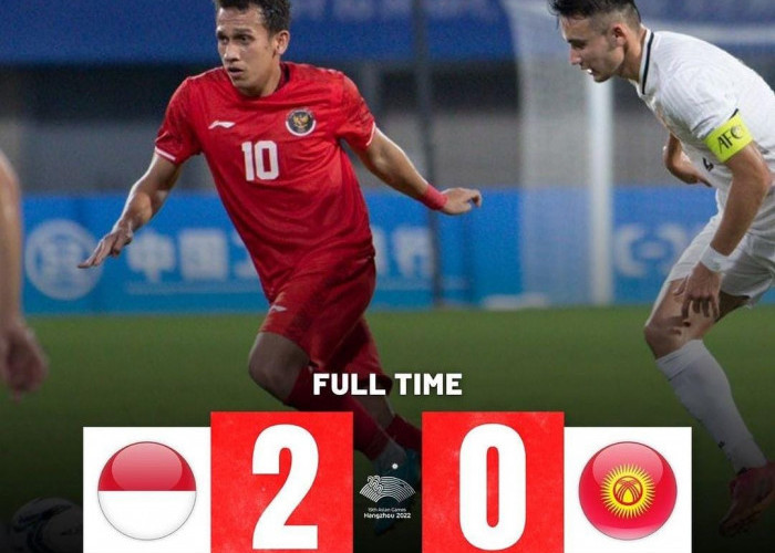 Main Taktis, Indonesia U-24 Bungkam Kirgizstan 2-0