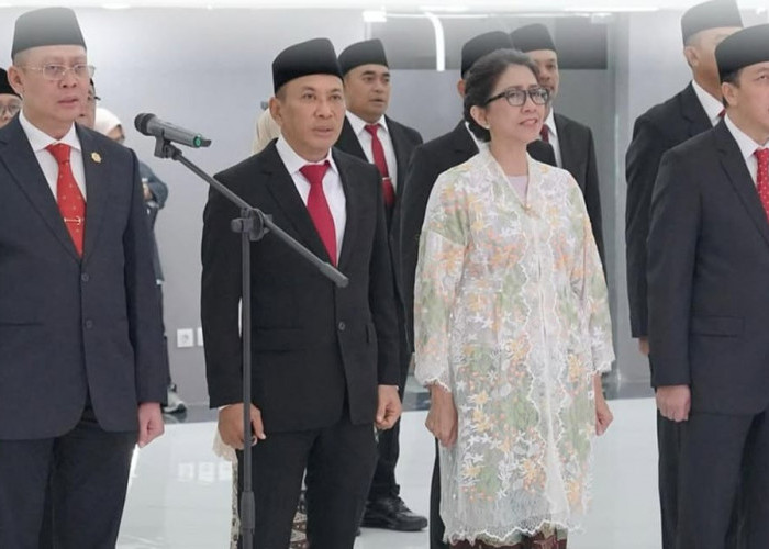 Menteri Nusron Lantik 31 Pejabat ATR/BPN, Ingatkan Jangan Lagi Persulit Rakyat Urus Tanah