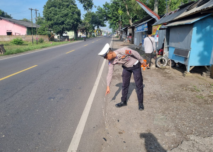 Pensiunan Pegawai Negeri Tewas Tertabrak Truk di Rambipuji Jember