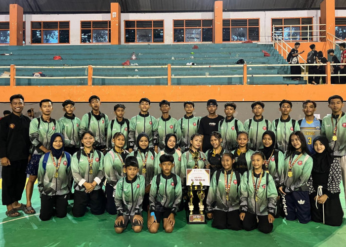 Tim Pesilat SJE Komisariat Padepokan PSHT Cabang Nganjuk Raih Juara 2
