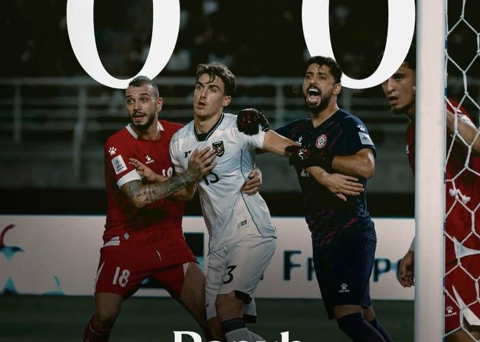 Imbang Lawan Lebanon, Pertandingan Penting Timnas Indonesia Jelang Kualifikasi Piala Dunia