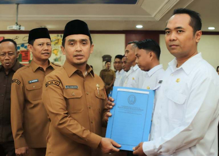 Mas Adi Ingatkan Integritas dan Profesionalisme pada PPPK Pasuruan