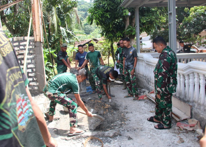 Progres TMMD 127 Lampaui 50 Persen, Dansatgas Targetkan Selesai Sebelum Penutupan 