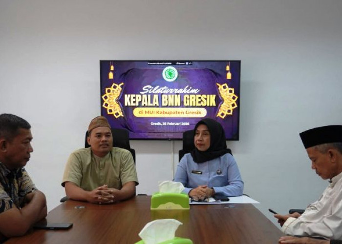 BNNK Gresik Gandeng MUI Perangi Narkotika Lewat Dakwah