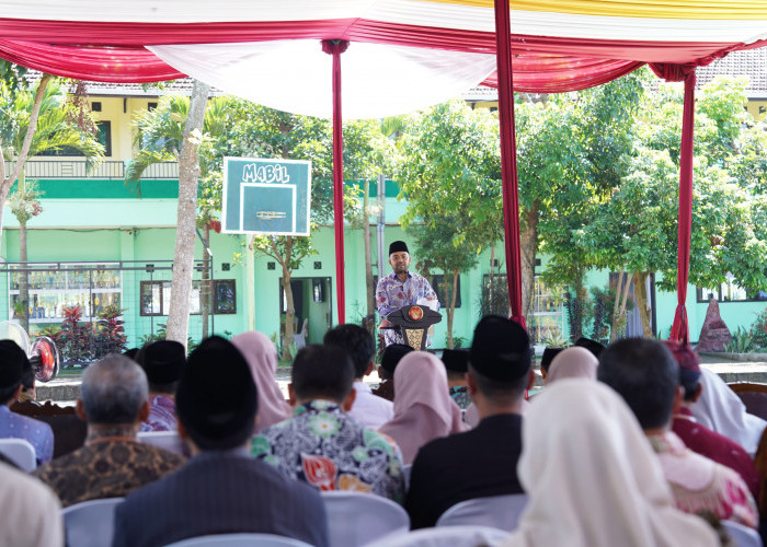 Sinergi Pendidikan Bersama Kementerian, Plt Wali Kota Heli Suyanto Resmikan MAN 2 Kota Batu